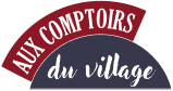 Aux comptoirs du village